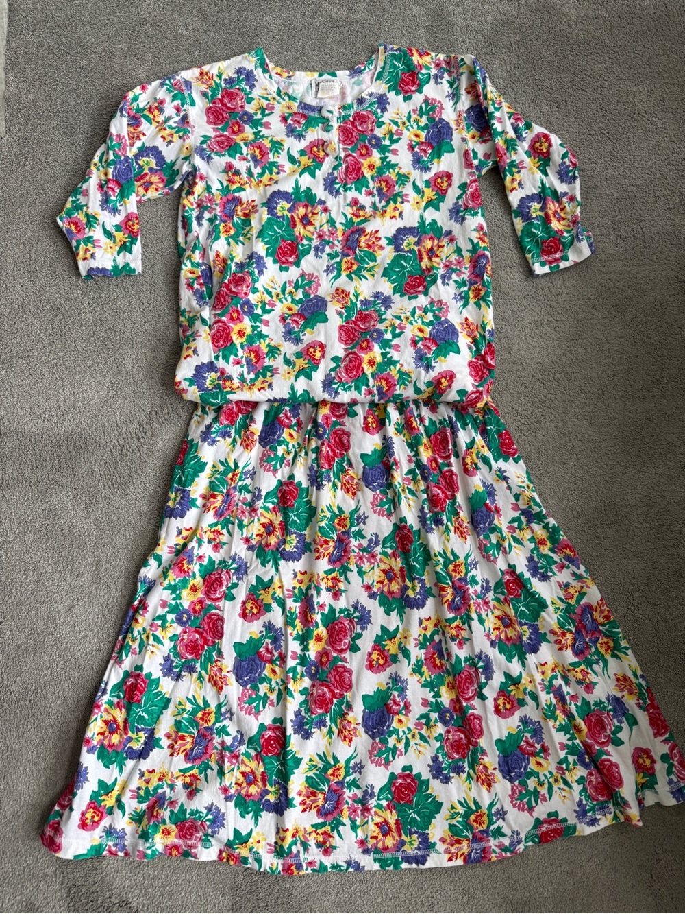 Vintage Mr Leonard skirt & top
Small